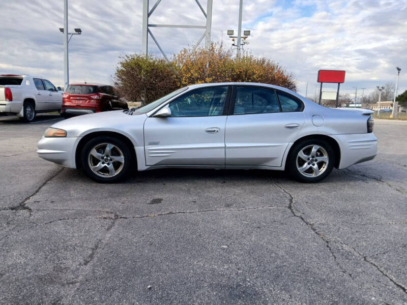 2002 Pontiac Bonneville SSEi