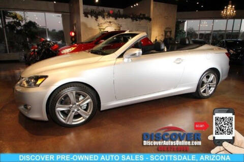 2014 Lexus IS 250C for sale at Discover Pre-Owned Auto Sales in Scottsdale AZ
