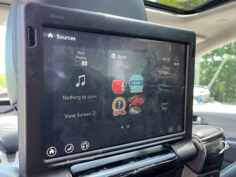 2017 Chrysler Pacifica Limited