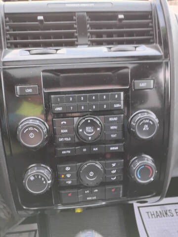 2010 Ford Escape Limited