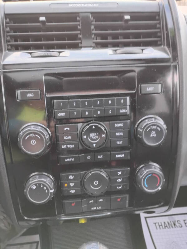 2010 Ford Escape Limited