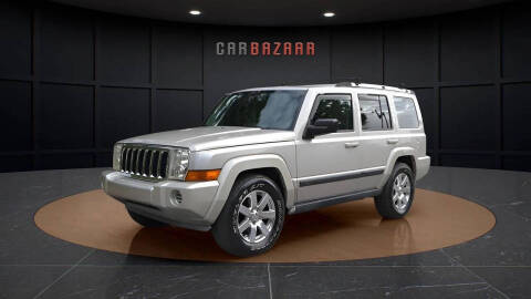 2007 Jeep Commander Sport