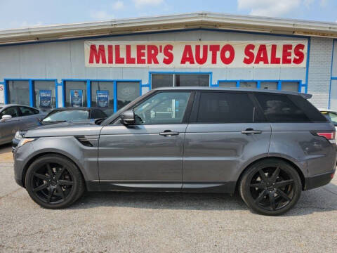 2016 Land Rover Range Rover Sport SE