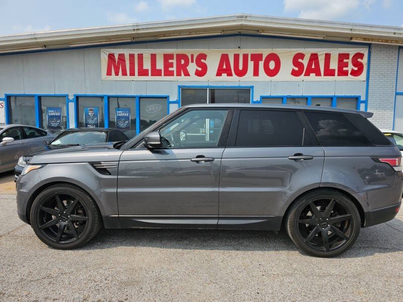 2016 Land Rover Range Rover Sport SE