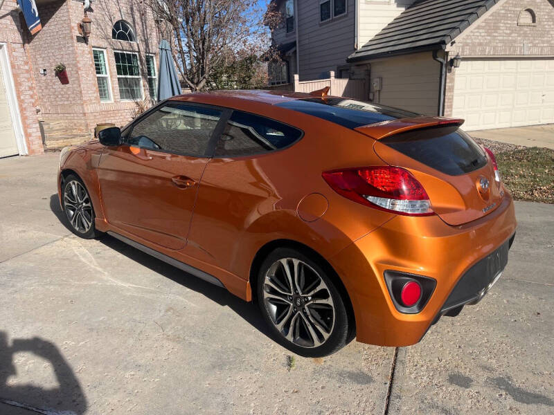 2016 Hyundai Veloster Turbo