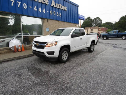 2017 Chevrolet Colorado for sale at 1st Choice Autos in Smyrna GA