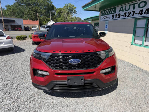2022 Ford Explorer ST-Line