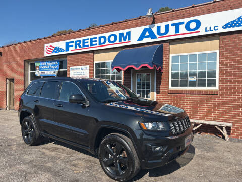 2015 Jeep Grand Cherokee for sale at FREEDOM AUTO LLC in Wilkesboro NC