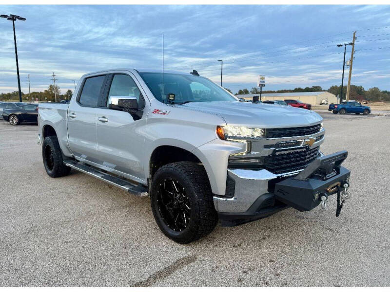 2019 Chevrolet Silverado 1500
