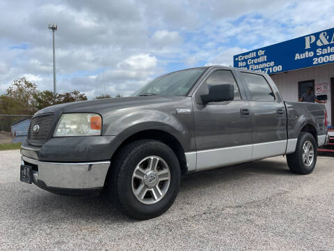 2006 Ford F-150 for sale at P & A AUTO SALES in Houston TX
