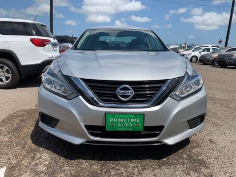 2018 Nissan Altima for sale at Primetime Auto in Corpus Christi TX