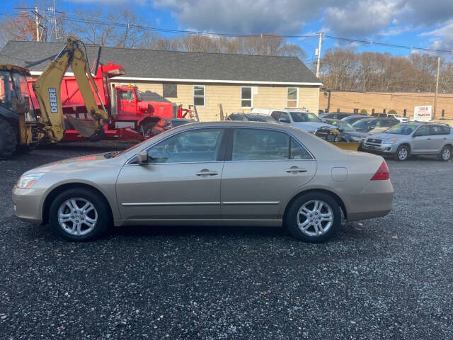 2007 Honda Accord for sale at EZ Auto Care in Wakefield, MA