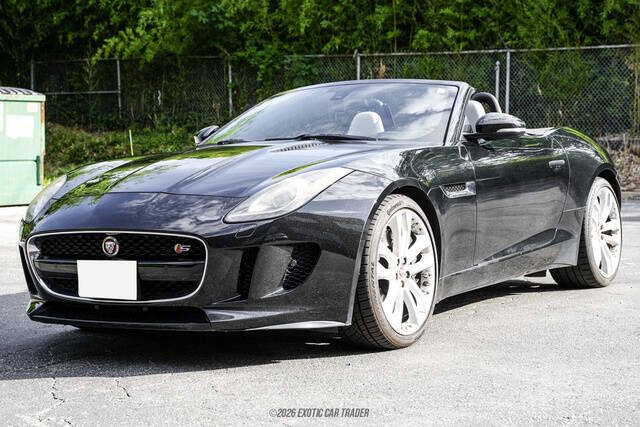 2015 Jaguar F-TYPE S