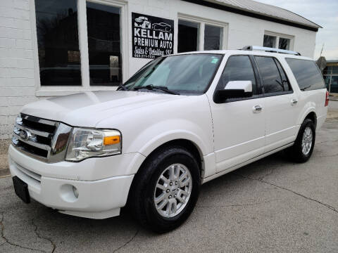 2012 Ford Expedition EL for sale at Kellam Premium Auto LLC in Lenoir City TN