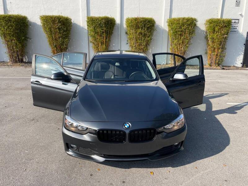 2014 BMW 3 Series for sale at KINGS AUTO SALES in Hollywood FL