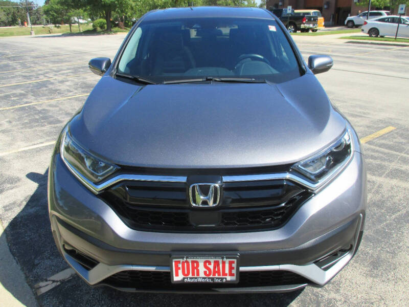 2021 Honda CR-V null photo 3