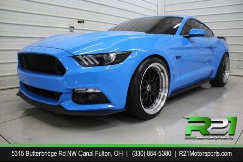 2017 Ford Mustang for sale at Route 21 Auto Sales in Canal Fulton OH