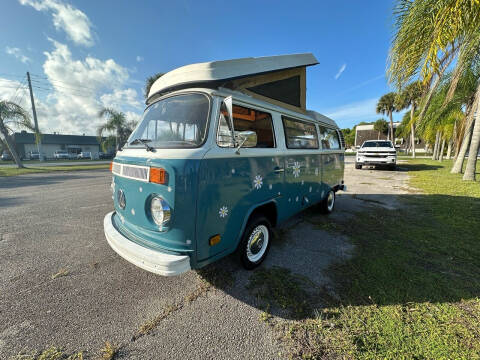 1973 Volkswagen Bus for sale at DESIGN MOTORWERKS in Port Saint Lucie FL