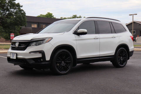 2021 Honda Pilot SE