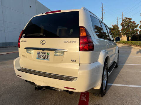 2005 Lexus GX 470