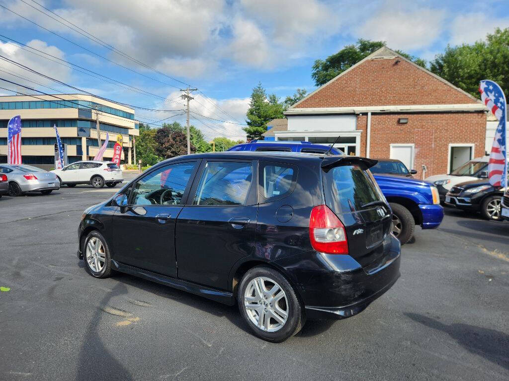 2008 Honda Fit for sale at The Right Price Auto in North Andover, MA