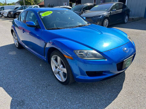 2004 Mazda RX-8 for sale at Vermont Auto Service in South Burlington VT