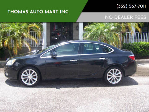 2014 Buick Verano for sale at Thomas Auto Mart Inc in Dade City FL