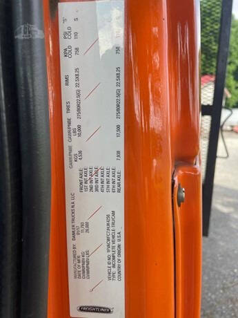 2018 Freightliner Business class M2