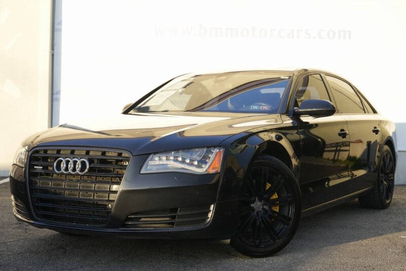 2013 Audi A8 L 3.0T quattro