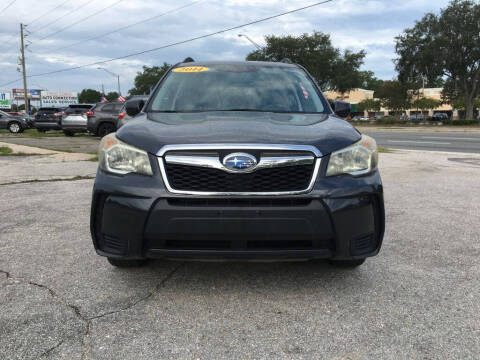 2014 Subaru Forester 2.0XT Premium