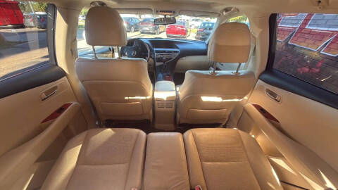 2010 Lexus RX 450h