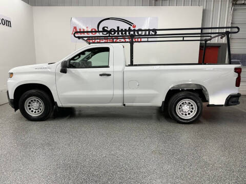 2019 Chevrolet Silverado 1500 Work Truck