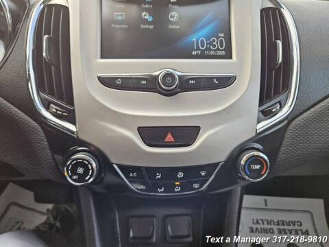 2017 Chevrolet Cruze LS Auto