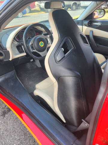 2011 Lotus Evora 2+2