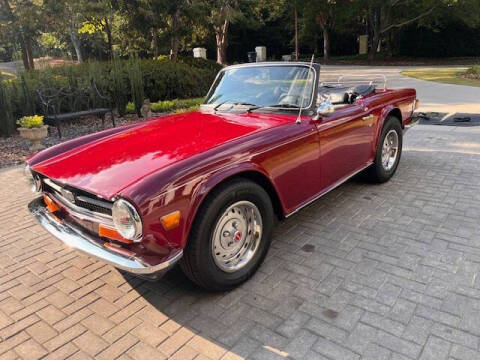 1974 Triumph TR6
