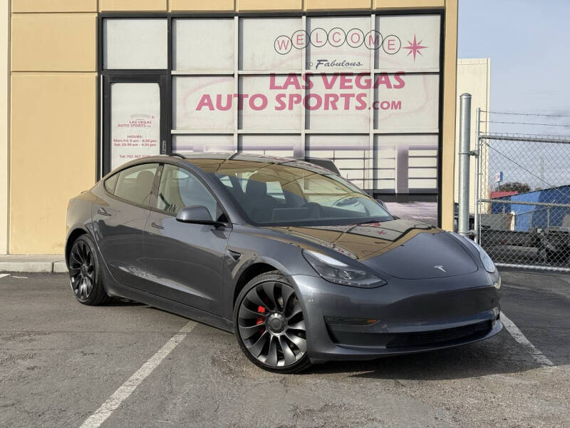 2023 Tesla Model 3 Performance