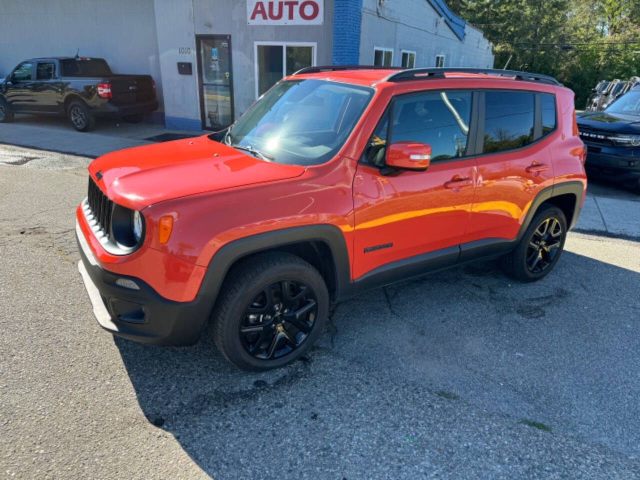 2017 Jeep Renegade for sale at ONE PRICE AUTO in Mount Clemens, MI