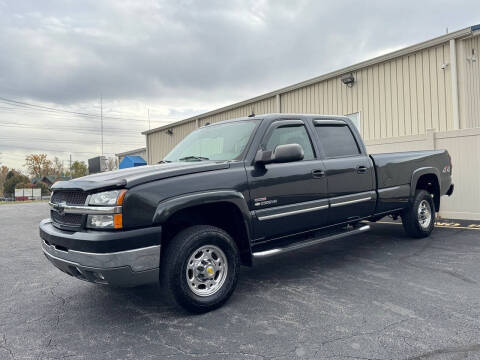 2004 Chevrolet Silverado 2500HD LT