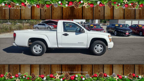 2005 Chevrolet Colorado for sale at MIKE'S CYCLE & AUTO in Connersville IN