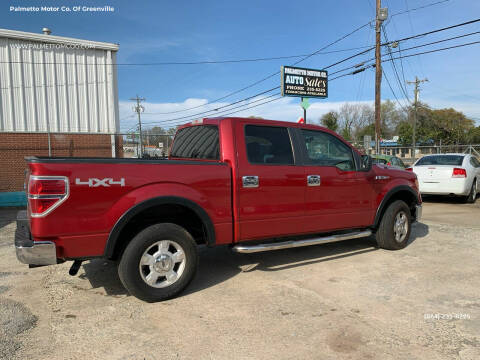 2010 Ford F-150 for sale at Palmetto Motor Co. of Greenville in Greenville SC