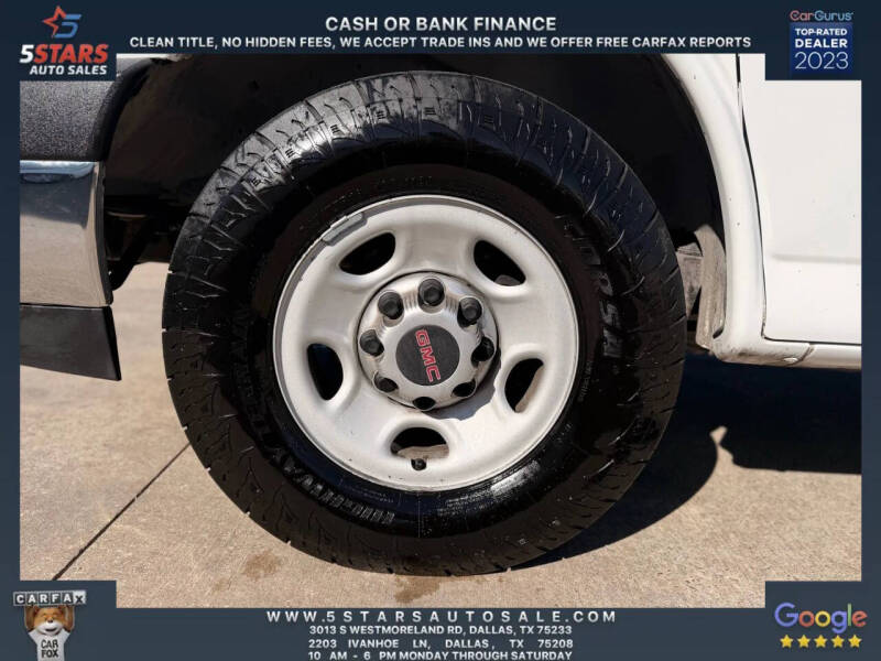 2017 GMC Savana 2500