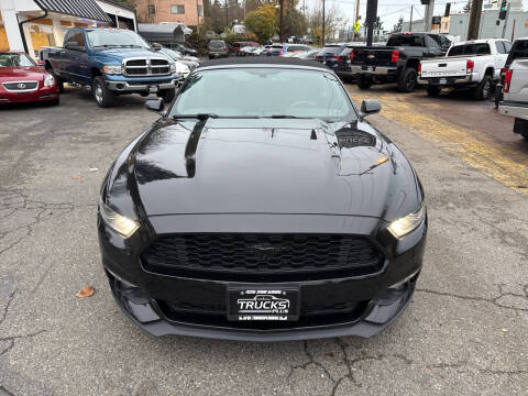 2015 Ford Mustang EcoBoost Premium