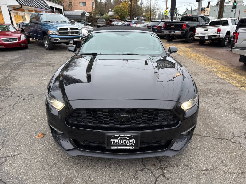 2015 Ford Mustang EcoBoost Premium