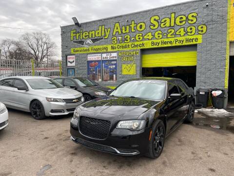 2015 Chrysler 300 for sale at Friendly Auto Sales in Detroit MI