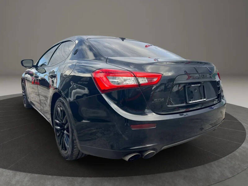 2017 Maserati Ghibli S Q4