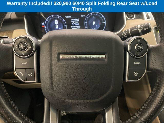 2017 Land Rover Range Rover Sport HSE