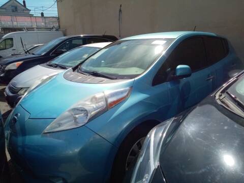 2015 Nissan LEAF for sale at Payless Auto Trader in Newark NJ
