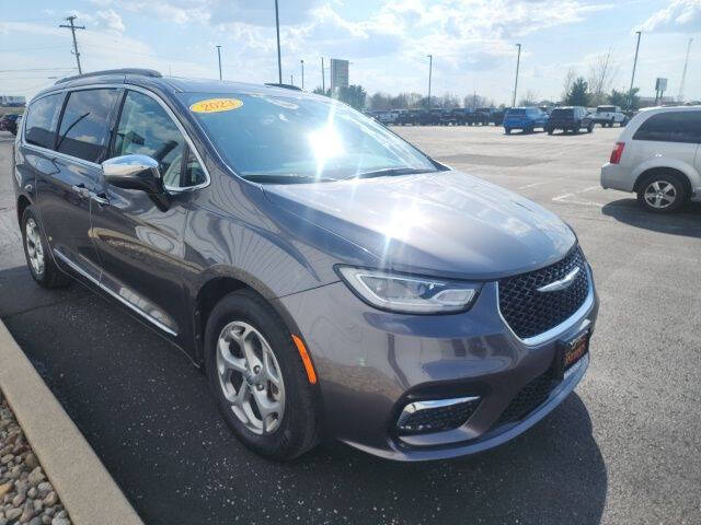 2023 Chrysler Pacifica Limited