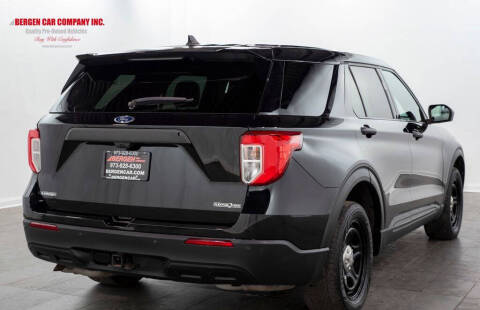 2021 Ford Explorer Police Interceptor Utility
