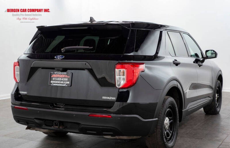 2021 Ford Explorer Police Interceptor Utility